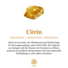 Natural Crystal Bead Bracelet – Eline