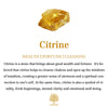 Natural Raw Stone Birth Ring – Selina
