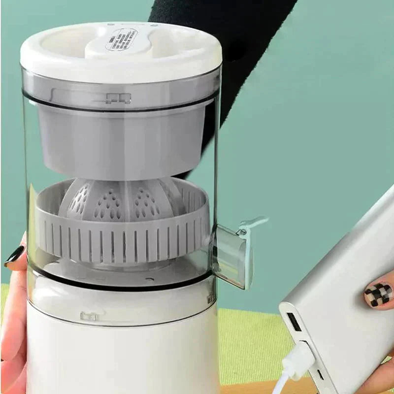 Automatic Cordless Citrus Juicer | High Juice Yield | Portable