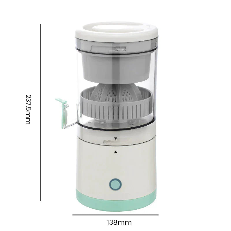 Automatic Cordless Citrus Juicer | High Juice Yield | Portable