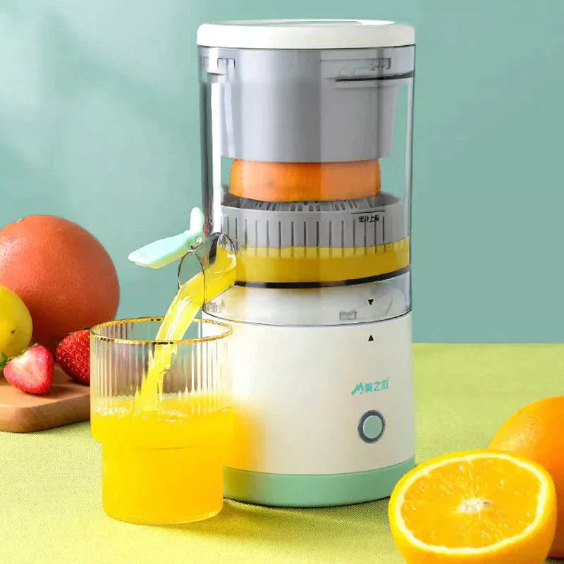 Automatic Cordless Citrus Juicer | High Juice Yield | Portable