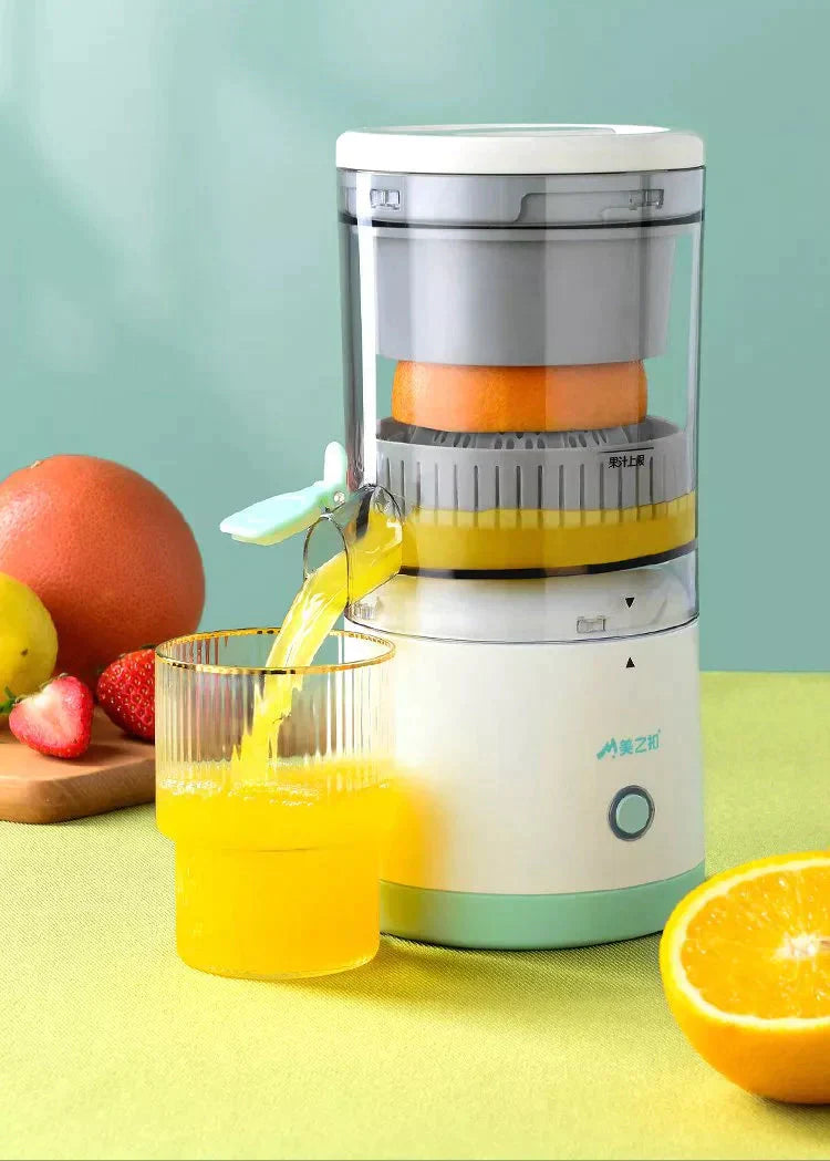 Automatic Cordless Citrus Juicer | High Juice Yield | Portable