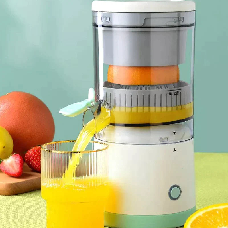 Automatic Cordless Citrus Juicer | High Juice Yield | Portable
