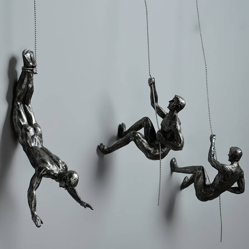 Climber Wall Sculpture – PeakFigures