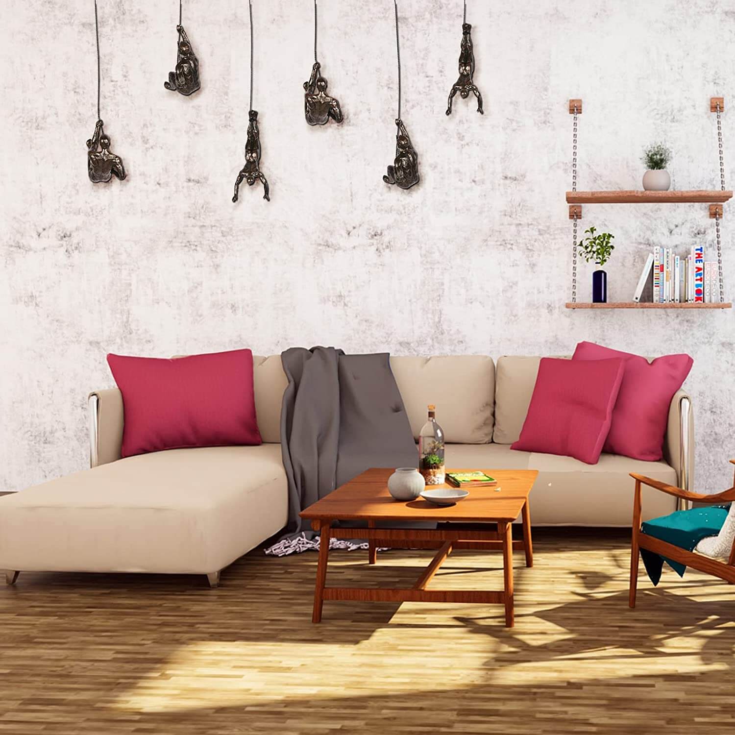 Climber Wall Sculpture – PeakFigures