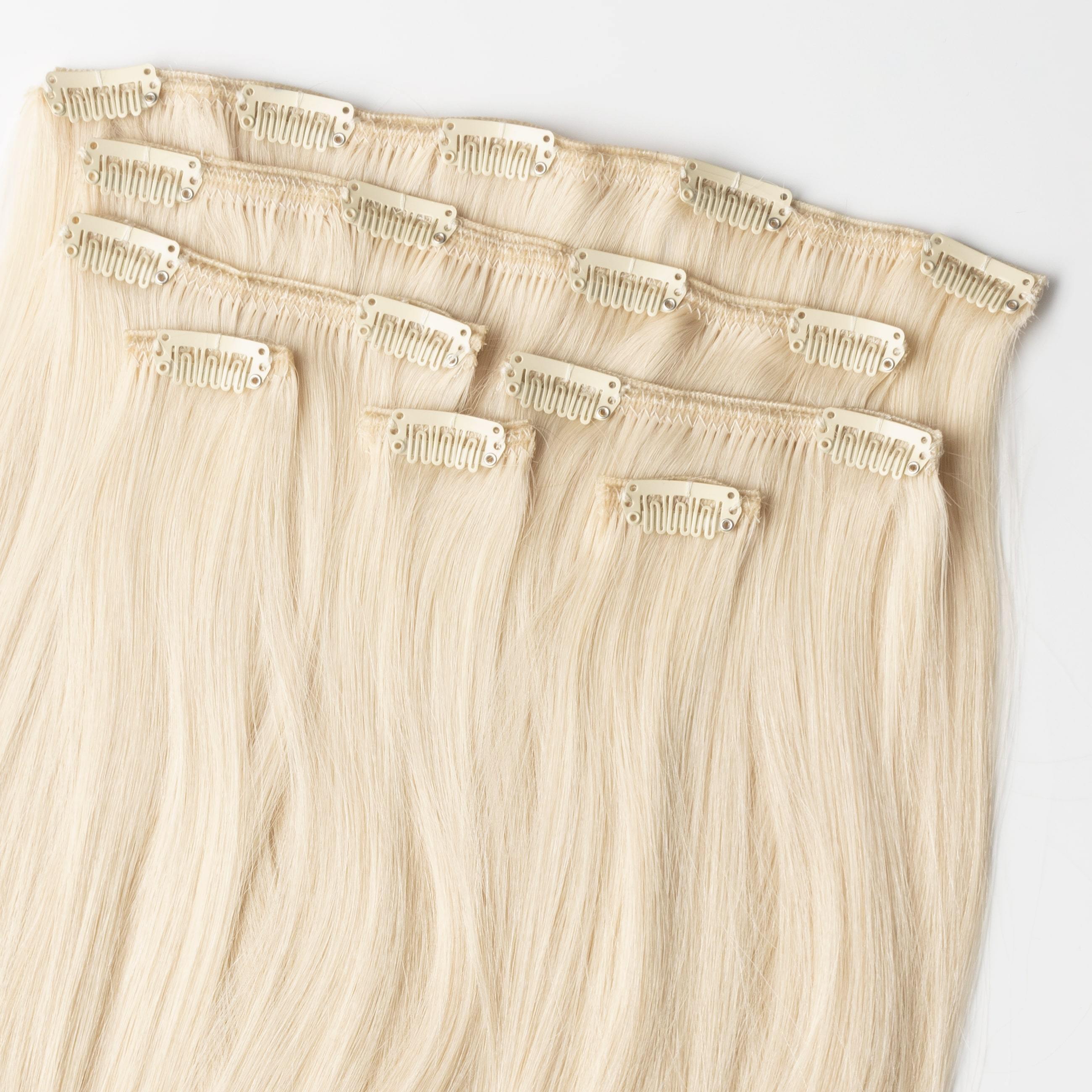 Clip-in Hair Extension Set – Sorella (Light Ash Blonde 60B)