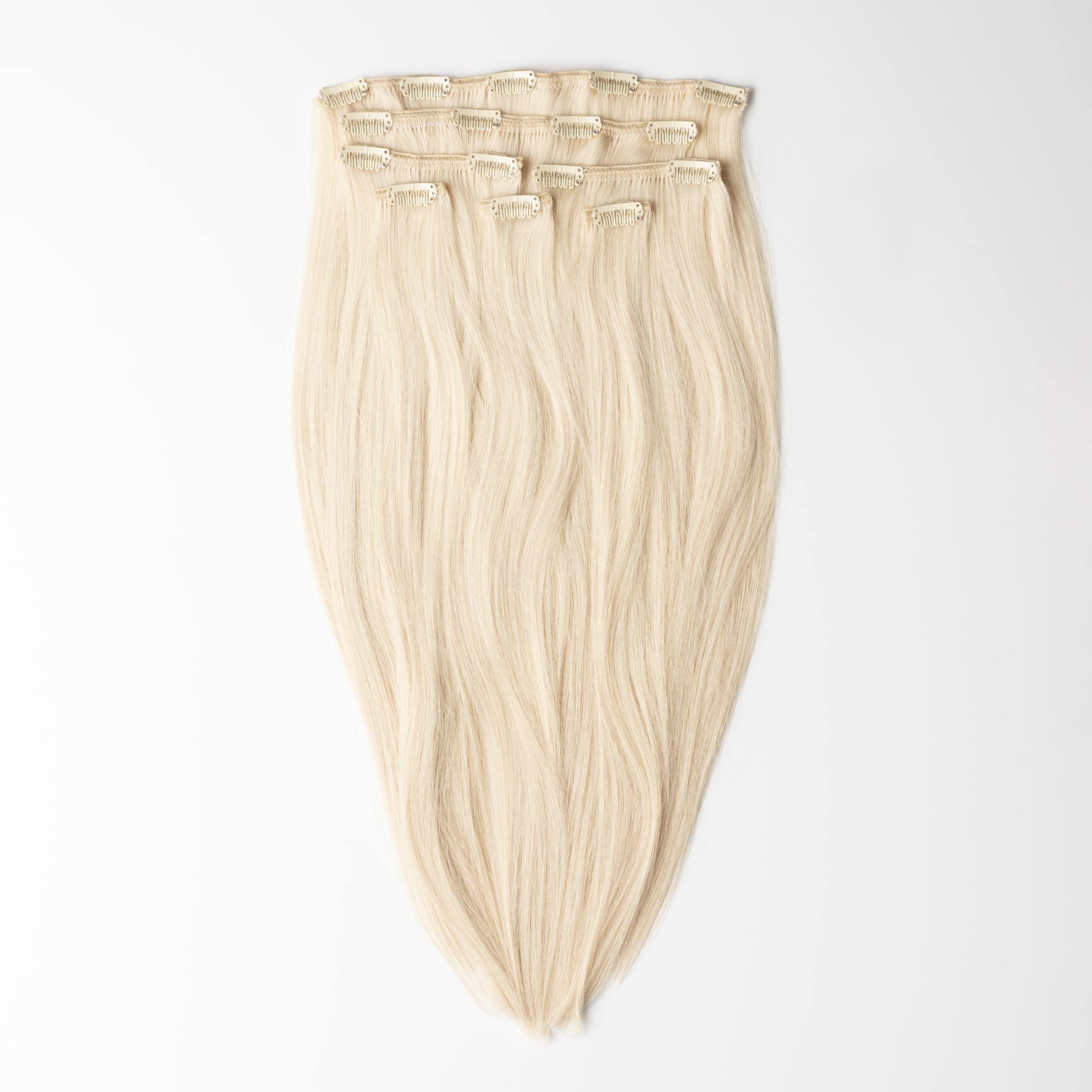 Clip-in Hair Extension Set – Sorella (Light Ash Blonde 60B)