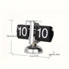 PrestigeTime Flip Clock | Sleek and durable retro clock with automatic page flipping