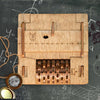 Interactive Wooden Escape Puzzle Box – MindVault