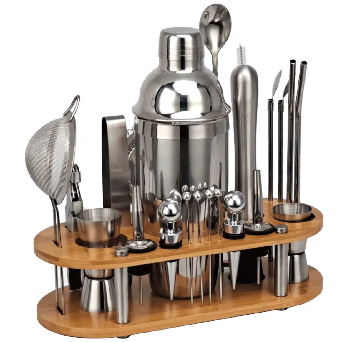 23-Piece Professional Bartender Set – ShakerPro