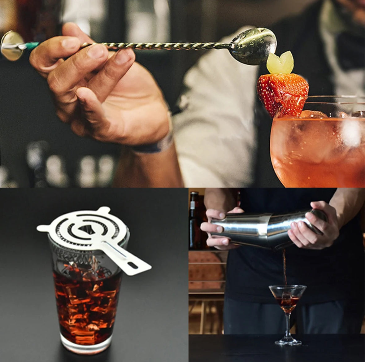 23-Piece Professional Bartender Set – ShakerPro