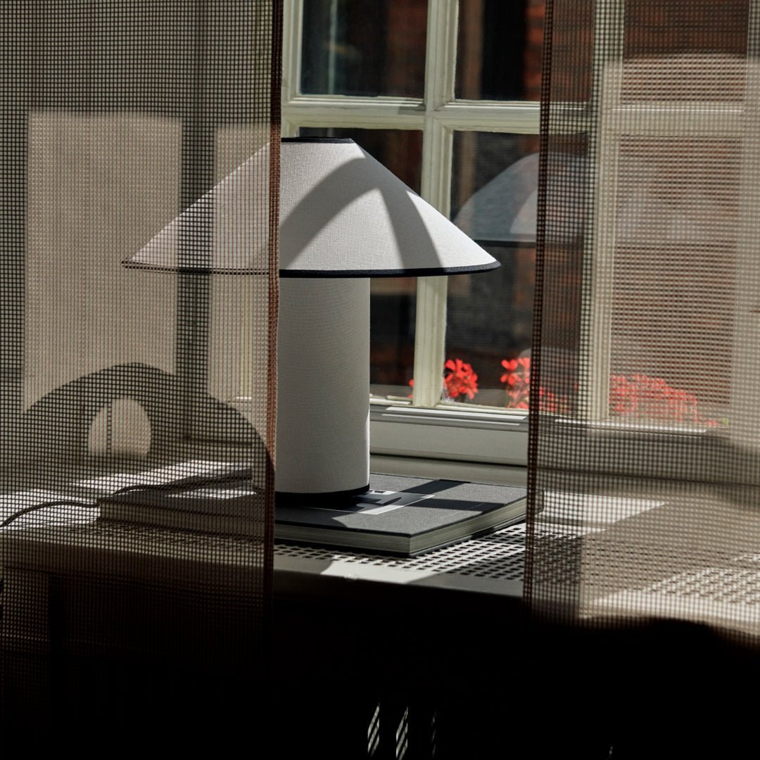 Table Lamp with Fabric Shade – Lunara