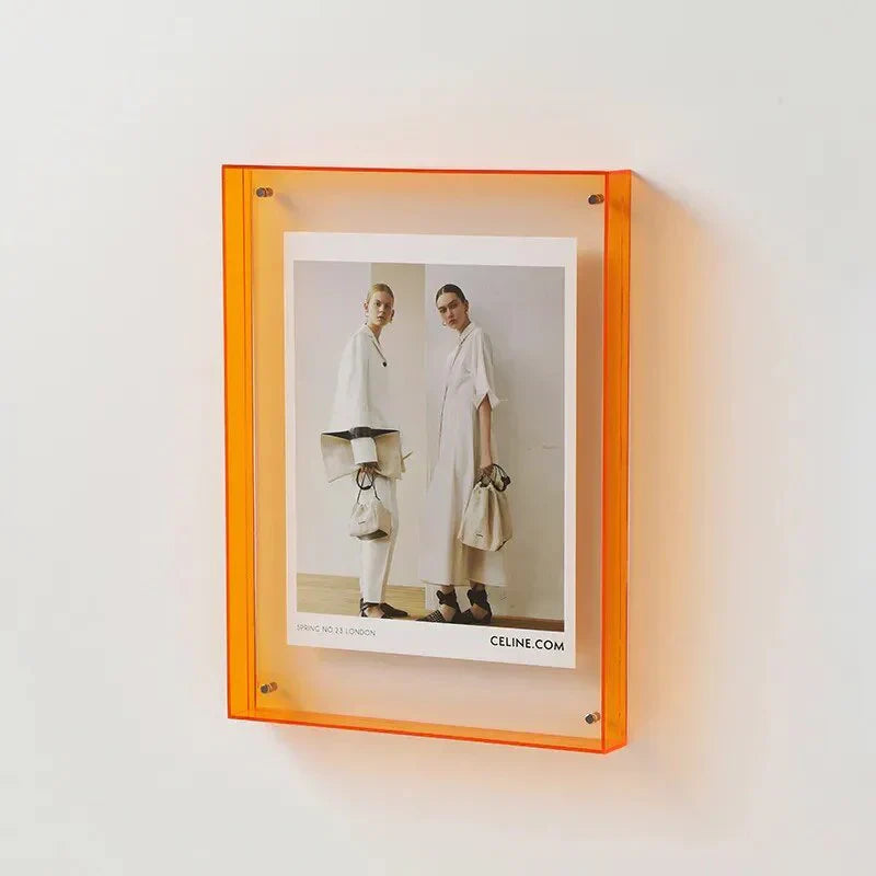 Acrylook Photo Frame | Home Accessories | Transparent Acrylic Photo Frame in Modern Style