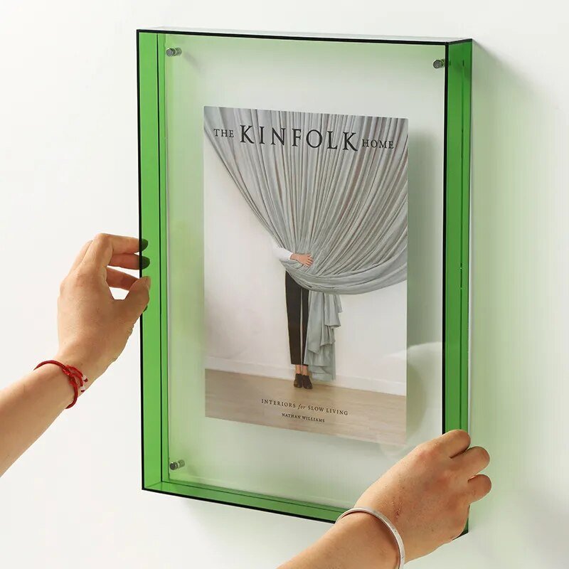 Acrylook Photo Frame | Home Accessories | Transparent Acrylic Photo Frame in Modern Style
