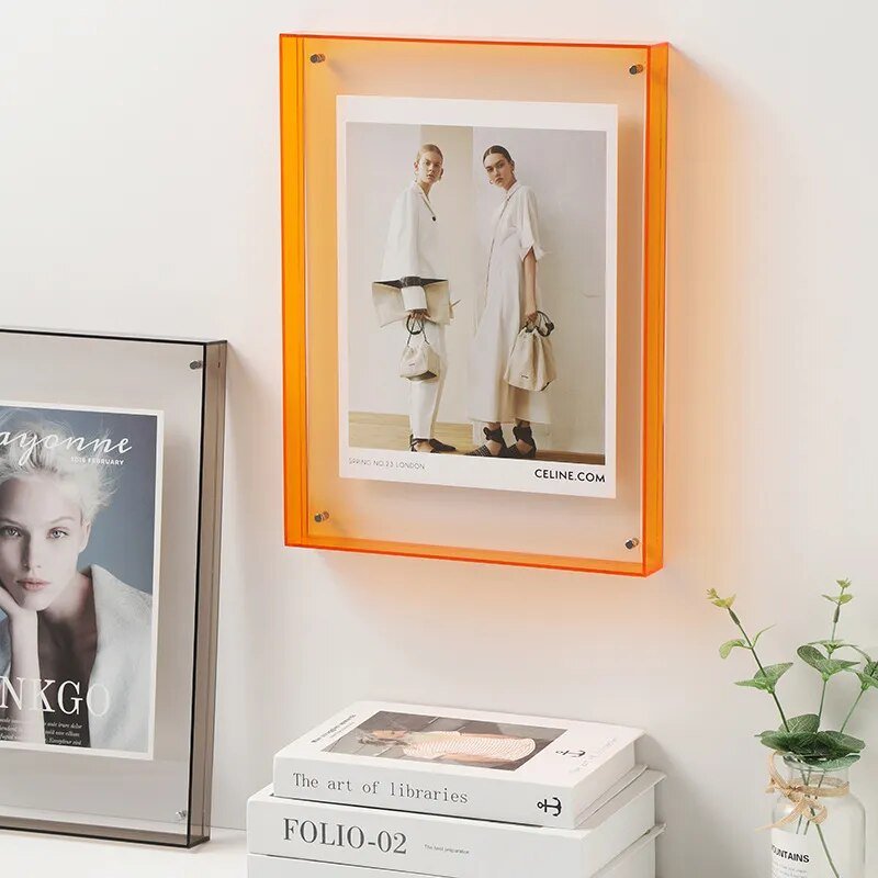 Acrylook Photo Frame | Home Accessories | Transparent Acrylic Photo Frame in Modern Style