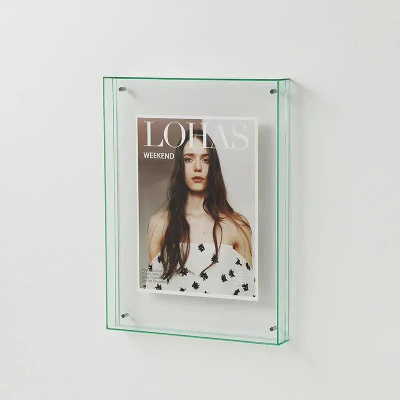 Acrylook Photo Frame | Home Accessories | Transparent Acrylic Photo Frame in Modern Style