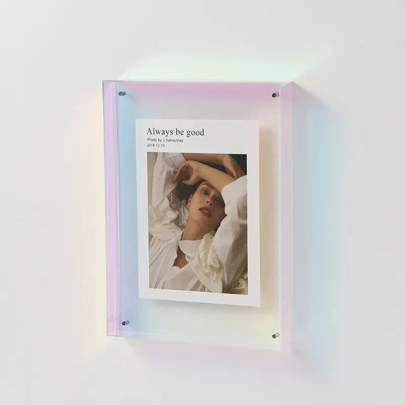 Acrylook Photo Frame | Home Accessories | Transparent Acrylic Photo Frame in Modern Style