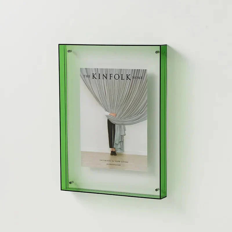 Acrylook Photo Frame | Home Accessories | Transparent Acrylic Photo Frame in Modern Style