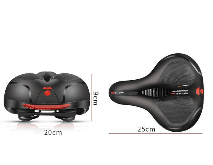 Comfortable Bicycle Saddle - Pain-Free Cycling
