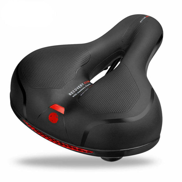 Comfortable Bicycle Saddle - Pain-Free Cycling