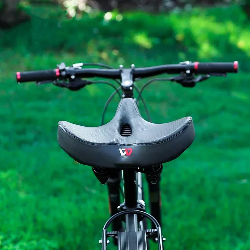 CyclePad - Comfortable Bike Saddle | Extra Wide Seat
