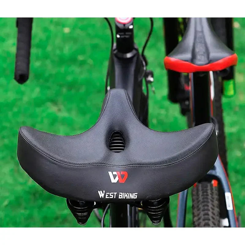 CyclePad - Comfortable Bike Saddle | Extra Wide Seat
