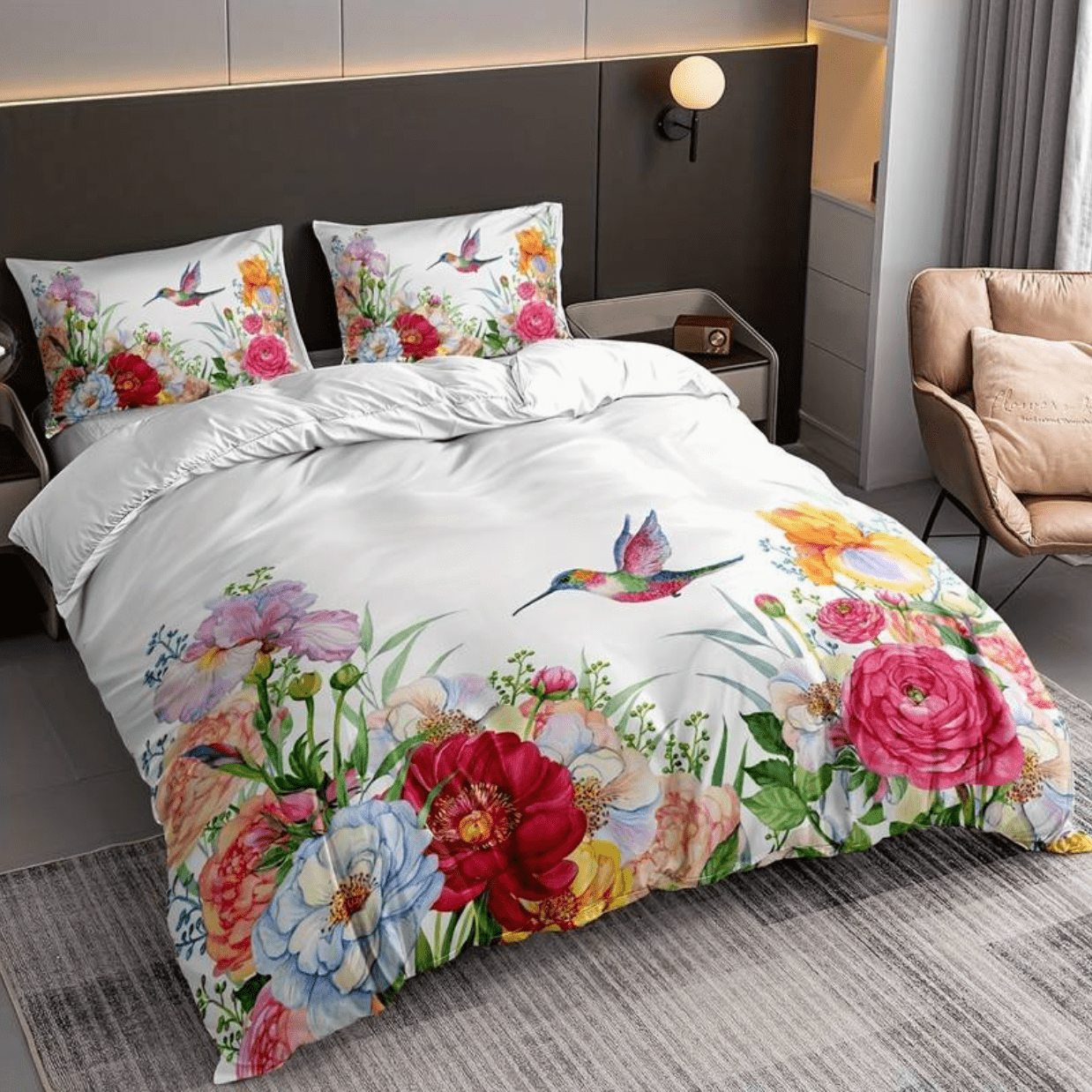 Colourful Duvet - Comfortable Duvet Cover
