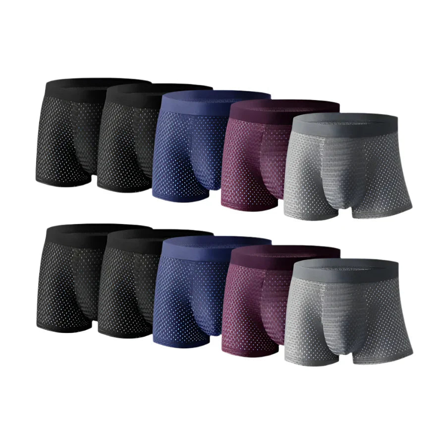 BambooLux Boxershorts - Comfort & Stylish
