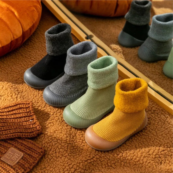 Sock Shoes - Toddler - Anti-slip & Warm