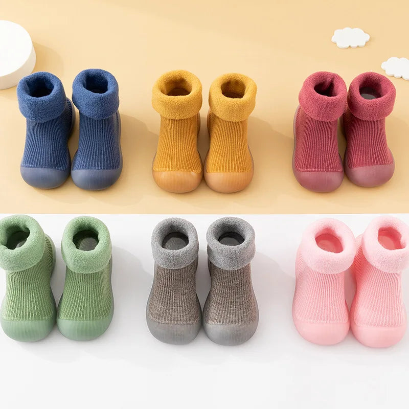Sock Shoes - Toddler - Anti-slip & Warm