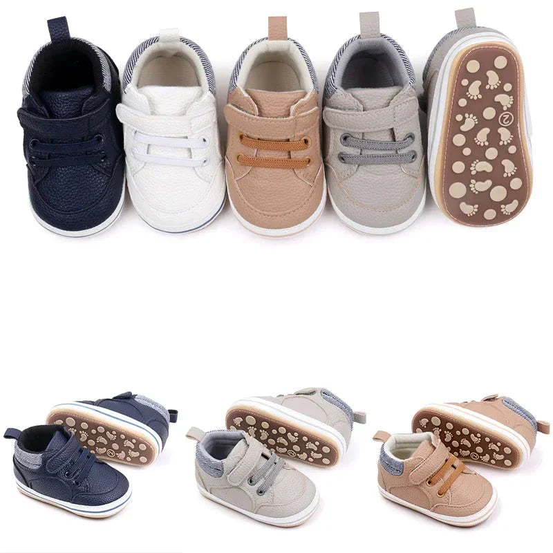 Mini Fashion™ Baby Shoes - Comfortable Leather Shoes