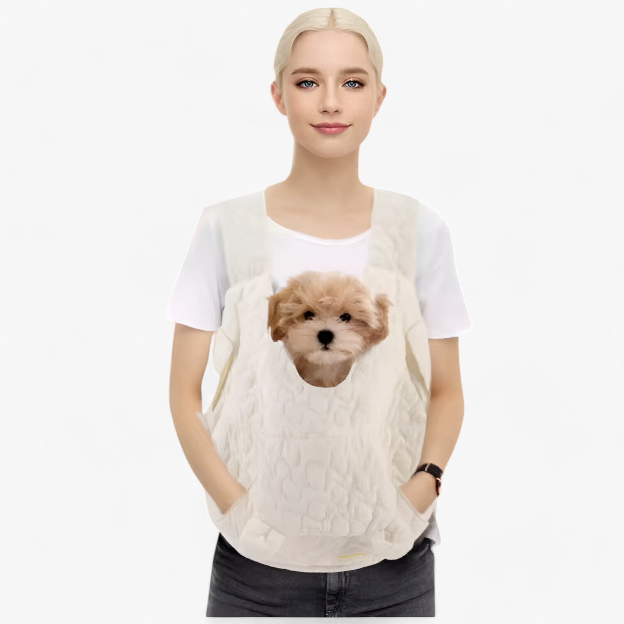 ComfortPaws Pet Carrier - Spacious & Waterproof