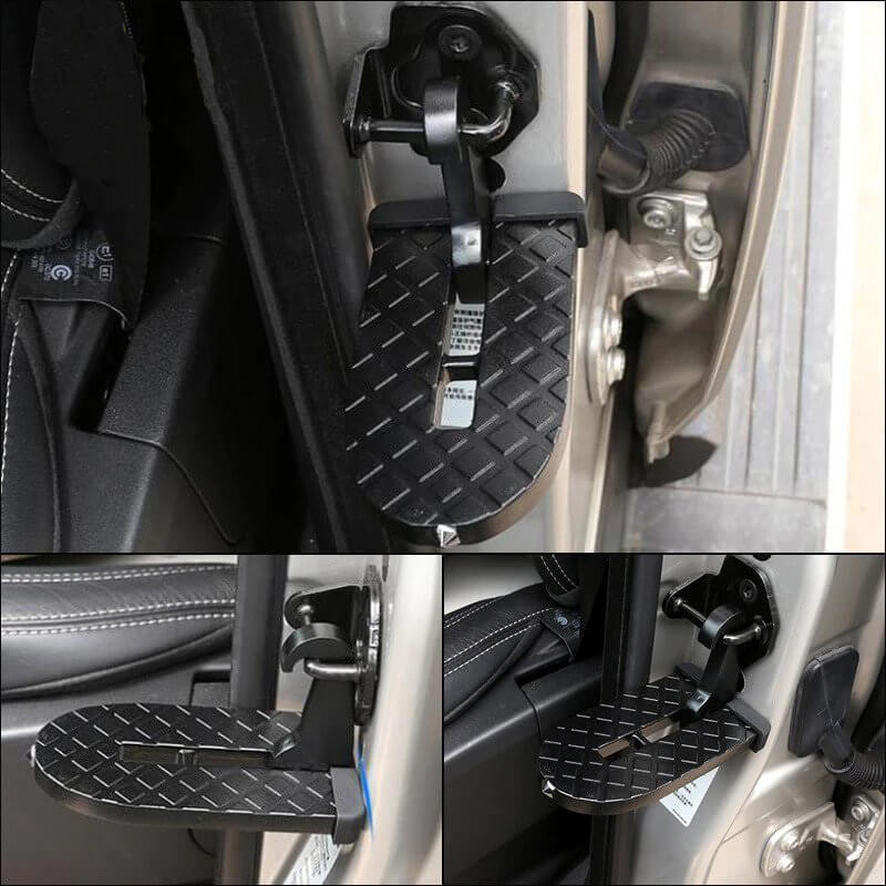 AeroReach RoofStep | Foldable Vehicle Roof Access Ladder Alternative