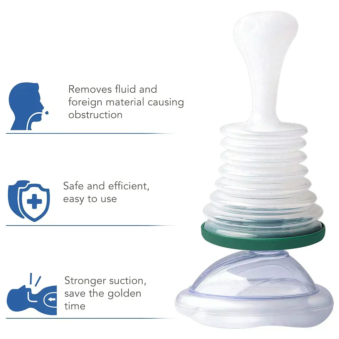 LifeSaver Anti-Choking Device – Immediate Emergency Assistance