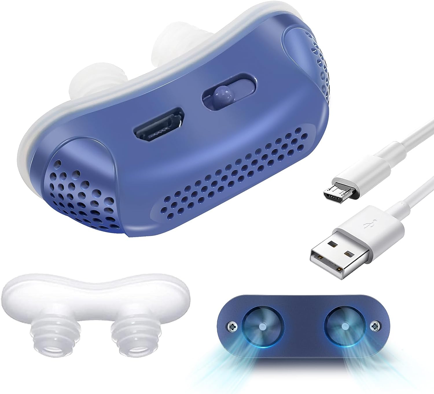 Micro CPAP Sleep Apnoea Device - Anti-Snoring