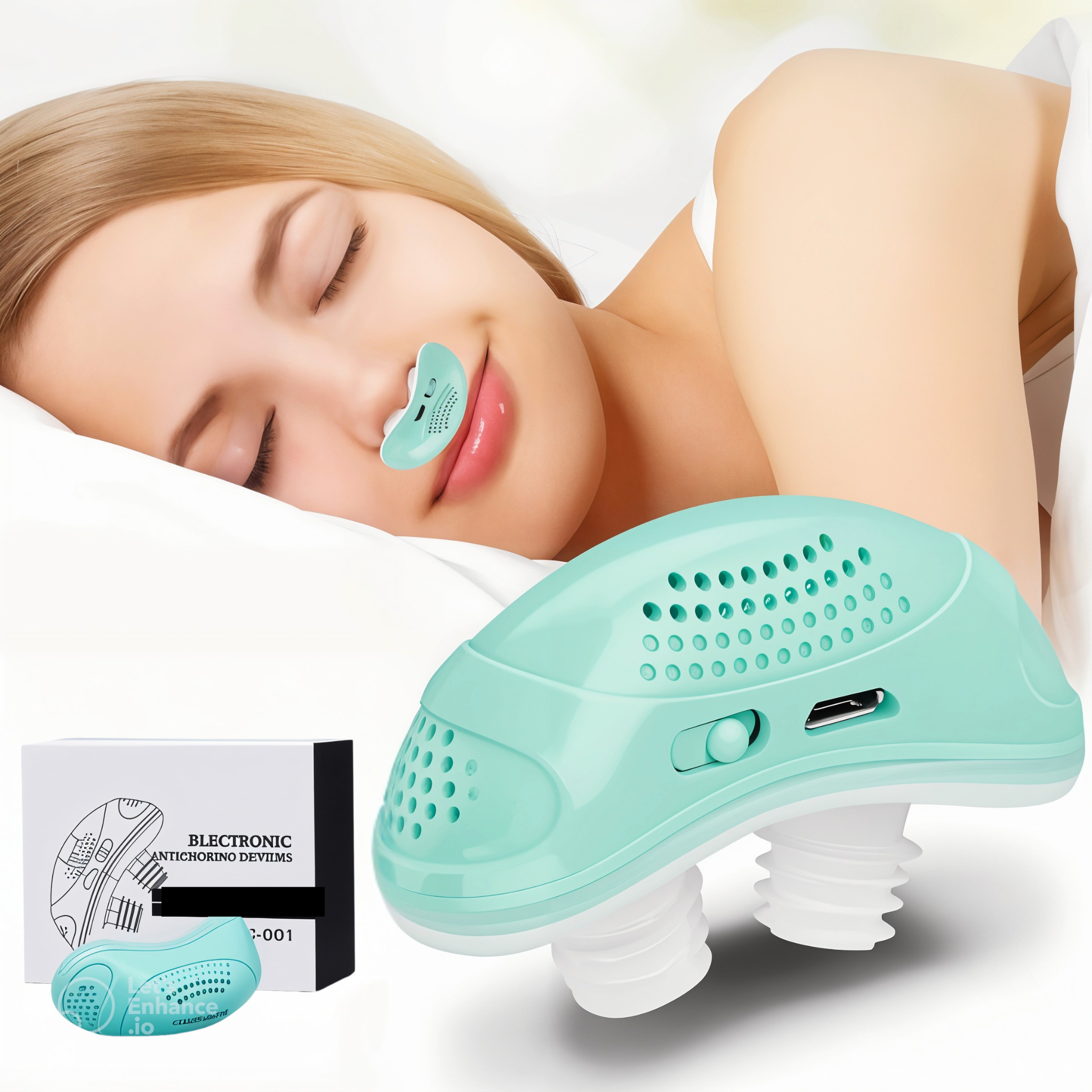 Micro-CPAP Sleep Apnoea Device – Ideal for Travel