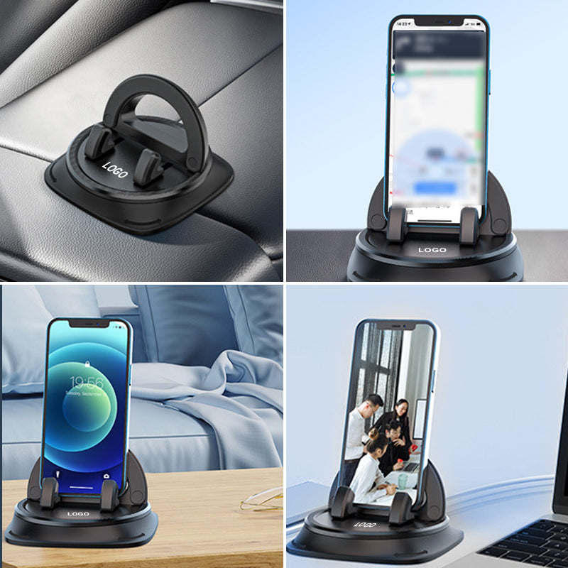 FlexMount 360 Car Phone Holder | Safe, Flexible, Compact