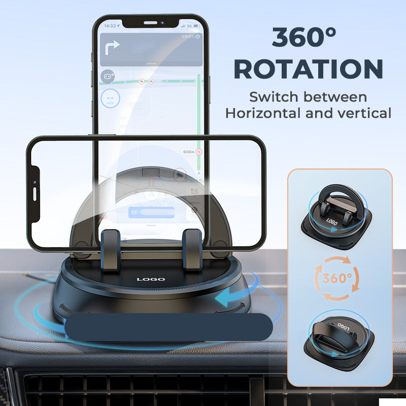 FlexMount 360 Car Phone Holder | Safe, Flexible, Compact
