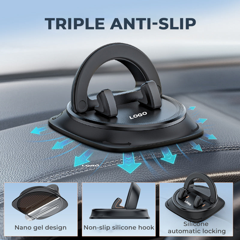 FlexMount 360 Car Phone Holder | Safe, Flexible, Compact