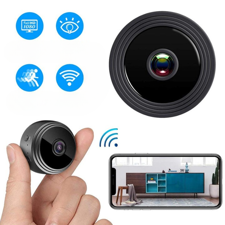 SilentWatch | Compact Wireless Mini Surveillance Camera