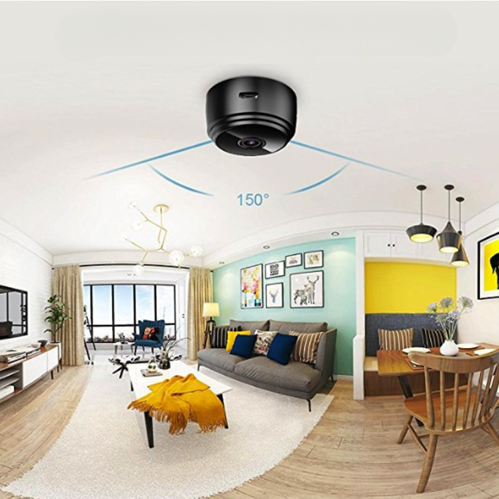 SilentWatch | Compact Wireless Mini Surveillance Camera