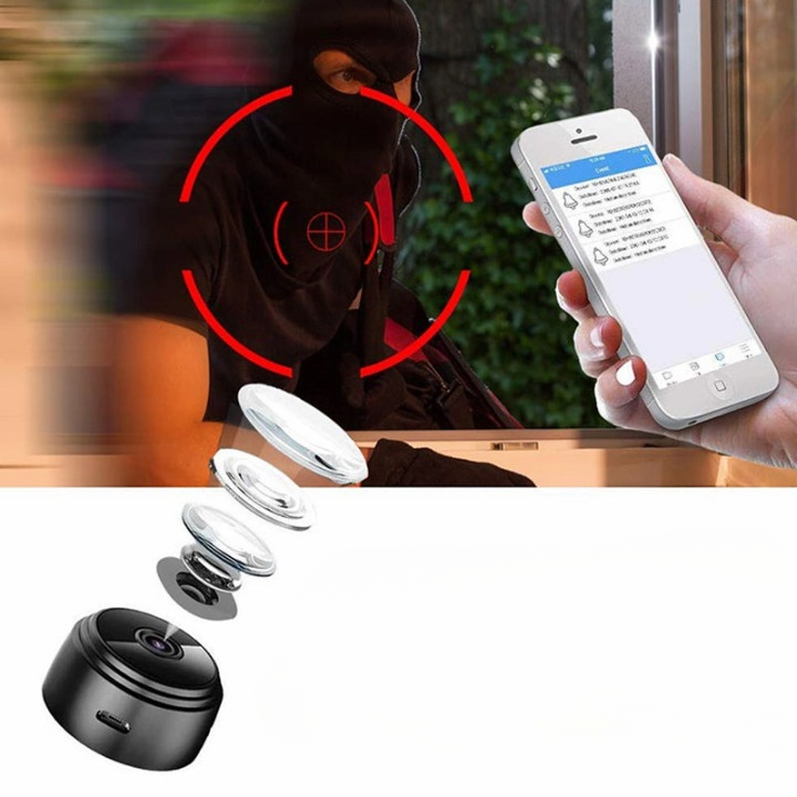 SilentWatch | Compact Wireless Mini Surveillance Camera
