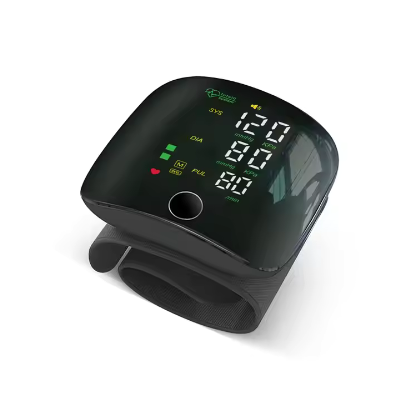 Wrist Blood Pressure Monitor – LED Display & Automatic Measurement