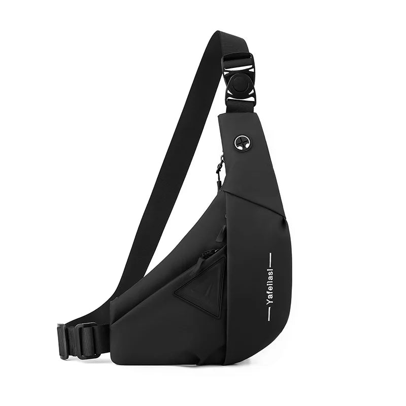 Men's Crossbody Bag - Compact Lightweight Sling Design