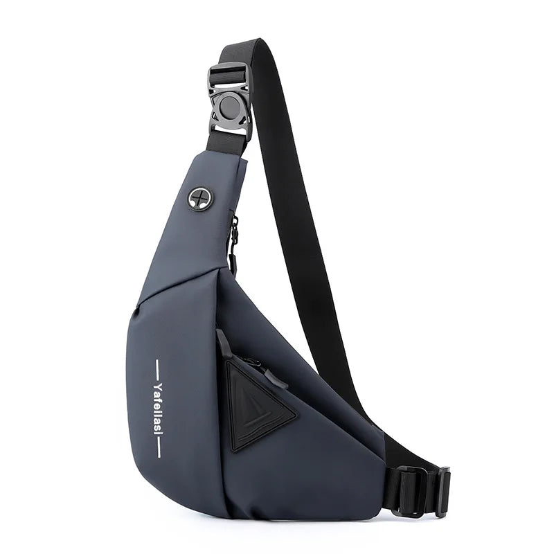 Men's Crossbody Bag - Compact Lightweight Sling Design
