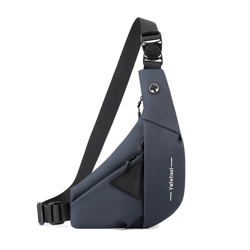 Men's Crossbody Bag - Compact Lightweight Sling Design