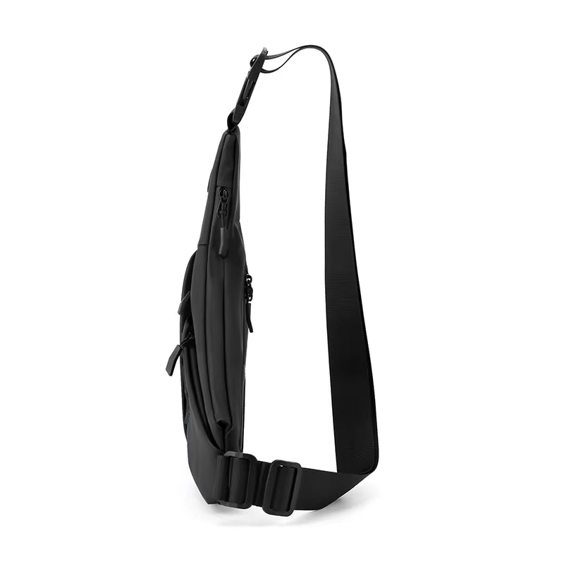 Men's Crossbody Bag - Compact Lightweight Sling Design