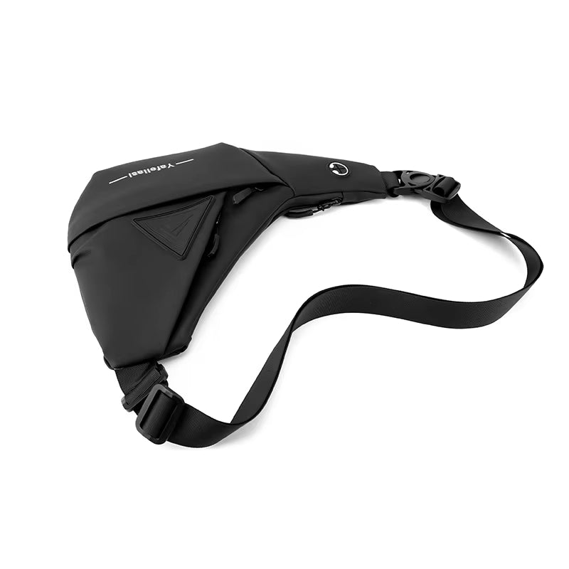 Men's Crossbody Bag - Compact Lightweight Sling Design