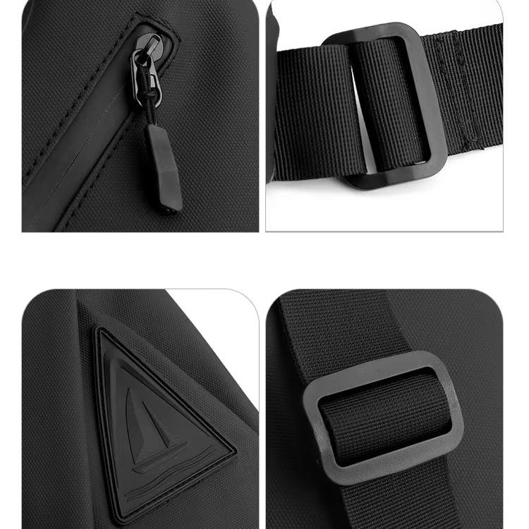 Men's Crossbody Bag - Compact Lightweight Sling Design