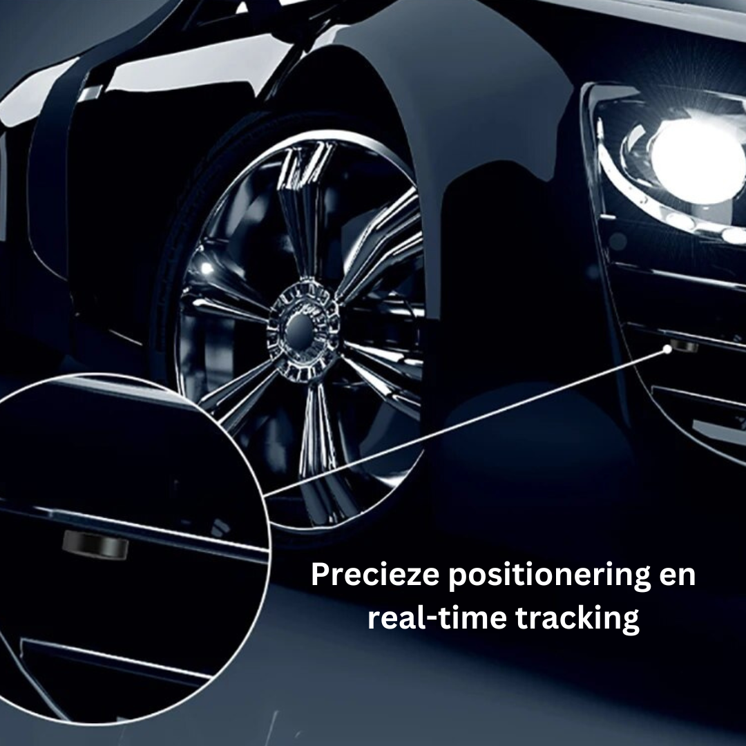 Magnetic GPS Tracker - Compact and Powerful Security